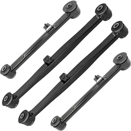 Miniatura 137 de Detroit Axle - Kit de 4 brazos de control delanteros para Ford Mustang 05-10, 2 brazos de control inferiores, 2 puntales 2005 2006 2007 2008 2009