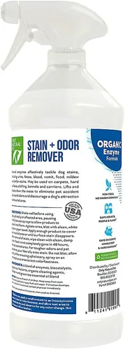 Miniatura 2 de Only Natural Pet - Removedor de manchas y olores con base en enzimas, fórmula derivada de plantas para perros – Funciona en madera dura, alfombra