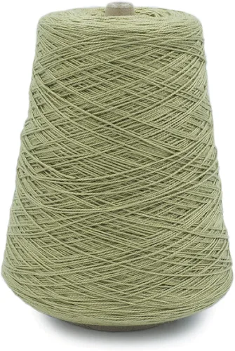Miniatura 48 de Silk City Fibers, 5/2 Perle Mercerized Cotton Weaving Yarn pino