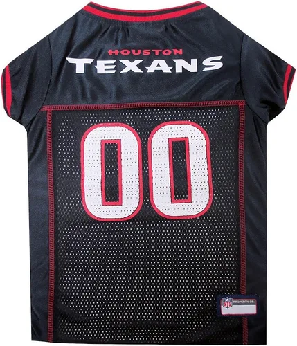 Miniatura 14 de Camiseta para perro de los New Orleans Saints, de la NFL, talla: L, el mejor atuendo de camiseta de fútbol americano para perros o gatos, con Santos