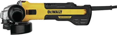Miniatura 2 de DEWALT Amoladora angular, 5 a 6 pulgadas, velocidad variable, interruptor deslizante (DWE43240VS)