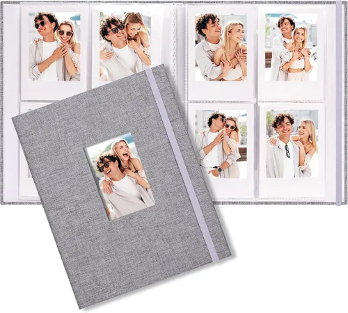 Miniatura 10 de Vienrose Mini álbum de fotos Polaroid 208 fotos de 2 x 3 pulgadas para Fujifilm Instax Mini 7s 8 9 11 25 26 40 50s 90 Evo Z2300 cámara instantánea