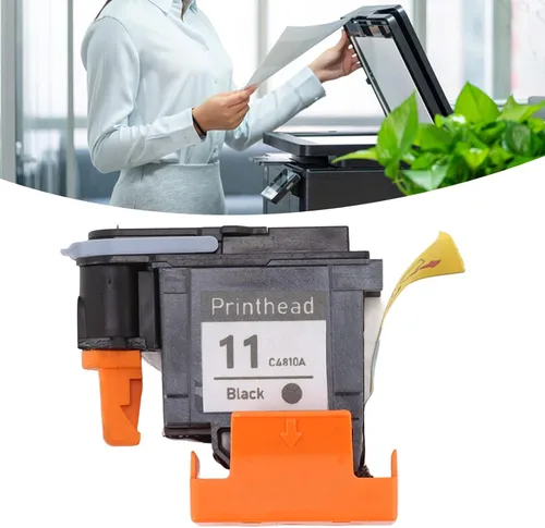 Miniatura 7 de Cabezal de impresión para HP 100 110 111 500 510 800 813 850, tinta negra, material ABS, accesorio de impresora