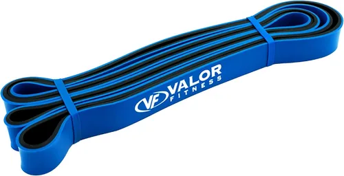 Miniatura 14 de Valor Fitness Bandas de resistencia PRB para dominadas, prensas de banco, sentadillas, peso muerto y más, tallas XS-XXL