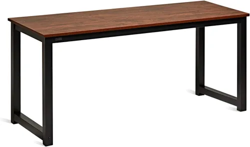 Miniatura 9 de Decoholic - Escritorio para computadora de 47 pulgadas, mesa para PC y laptop de oficina y hogar, estación de trabajo para escribir o estudiar