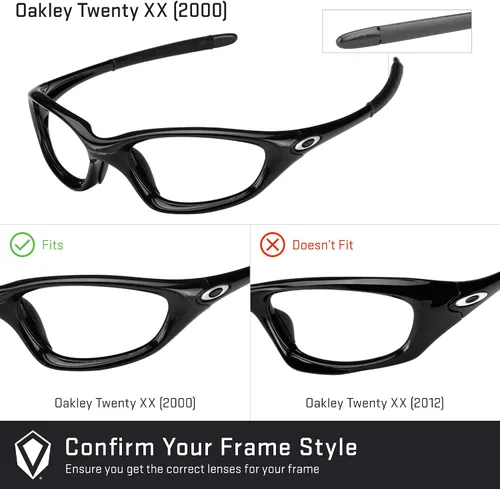 Miniatura 4 de Revant - Lentes de repuesto para Oakley Twenty XX (2000)