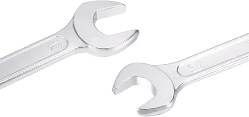 Miniatura 4 de uxcell Llave métrica de doble extremo abierto de 0.669 in x 0.748 in, 0.512 in x 0.591 in, apertura en forma de U para hacer bricolaje a mano