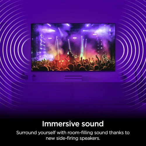 Miniatura 4 de Roku Smart TV – 55 pulgadas Pro Series 4K QLED RokuTV con retroiluminación Roku Voice Remote Pro, Dolby Vision IQ, frecuencia de actualización