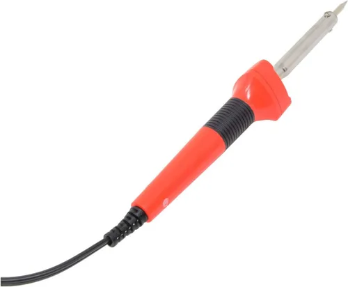 Miniatura 4 de 40 W LED Soldador de hierro con punta fina lápiz estilo herramienta de soldadura incluye soporte