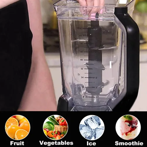 Miniatura 6 de Blender 6 cuchillas de repuesto compatibles con jarra Ninja de 72 onzas, piezas de repuesto compatibles con Ninja Blender 1100 1200 1500 vatios