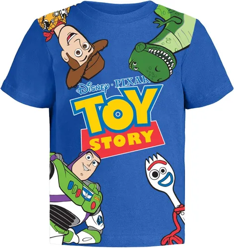 Miniatura 5 de Toy Story Pixar Camiseta (juegos) Woody Buzz Lightyear Jessie Rex Hamm MrPotato Forky Slinky Dog Toddler Cumpleaños Ropa para niños