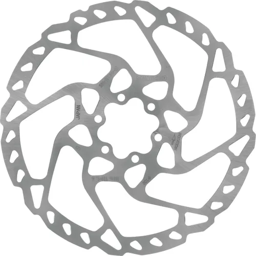 Miniatura 5 de Shimano SM-RT66 SLX Rotor de freno de disco de 6 pernos (180 mm)