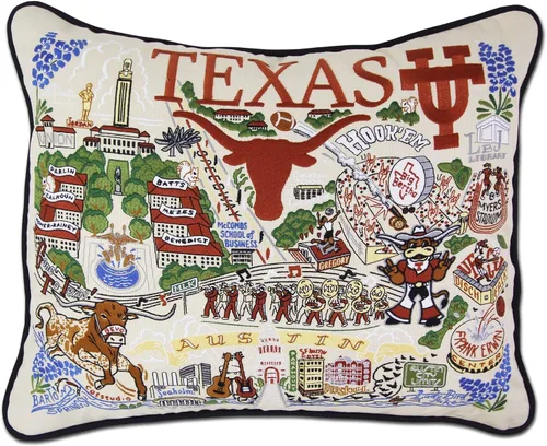 Miniatura 9 de Catstudio Almohada decorativa bordada colegiada de la Universidad Estatal de los Apalaches