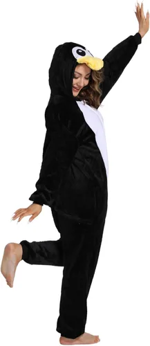 Miniatura 6 de Pijama unisex de pingüino para adultos, disfraz de cosplay