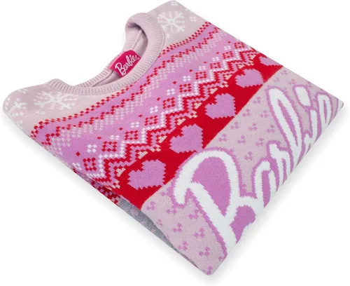 Miniatura 7 de Barbie Jersey de Navidad Suéter navideño para niñas Sudaderas de Navidad para niñas Producto