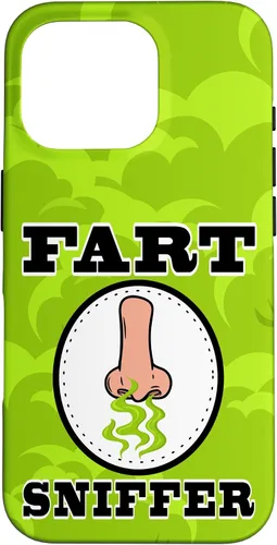 Miniatura 19 de Fart Sniffer Phone Case, Funny Fart Case for iPhone 17