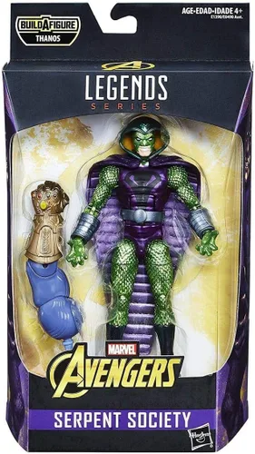 Miniatura 2 de Marvel Legends Series Avengers Infinity War Serpent Society (6 pulgadas)