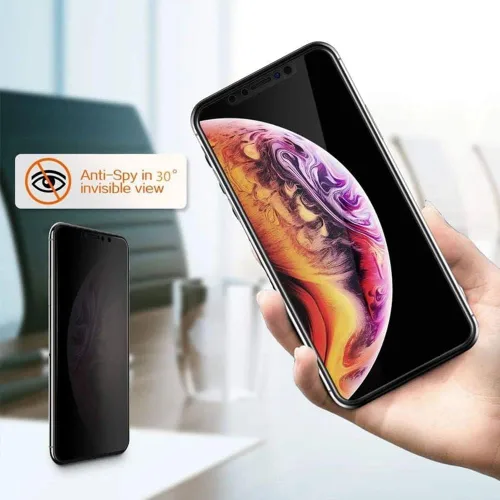 Miniatura 6 de Paquete de 2 protectores de pantalla de privacidad compatibles con iPhone 13 Pro Max / 14 Plus