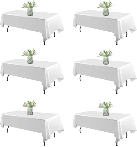 Miniatura 14 de WIGENIUS Mantel rectangular negro