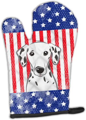 Miniatura 42 de Caroline's Treasures BB4020OVMT Dog House Collection Border Collie - Guante de horno grueso resistente al calor para sartenes calientes y horno