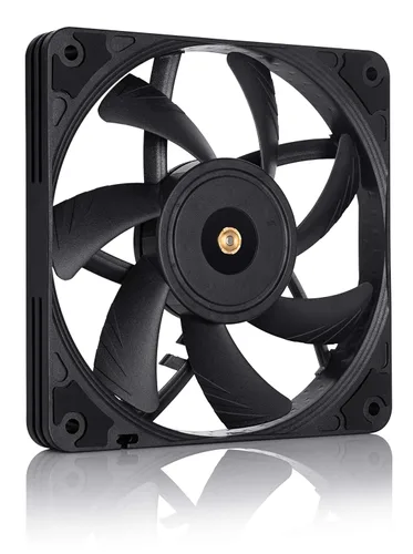 Miniatura 2 de Noctua NF-A12x15 PWM chromax.Black.swap, Ventilador Premium Silencioso y Delgado, 4-Pino (120x15mm, Negro)