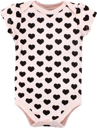 Miniatura 315 de Hudson Baby baby-girls Cotton Bodysuits 3-pack
