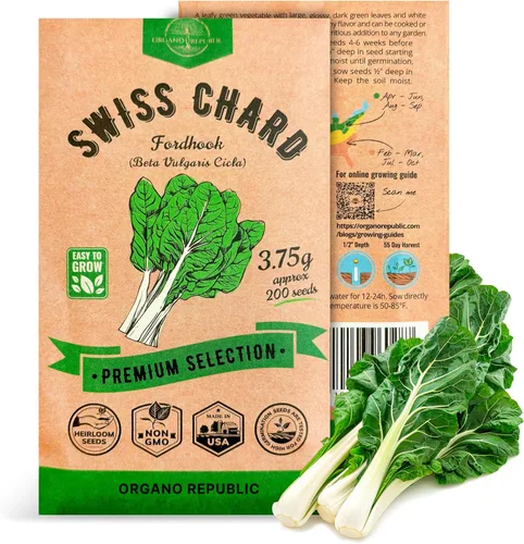 Miniatura 18 de Organo Republic Paquete de Semillas de Lechuga Hoja de Roble 1 G - Más de 800 Semillas de Lechuga Reliquia Sin OMG para Plantar Verduras en Paquete