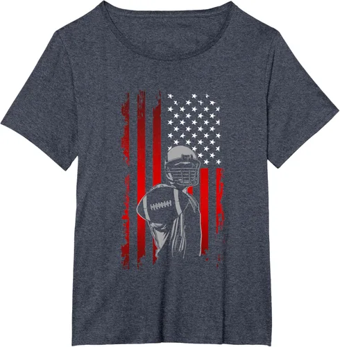 Miniatura 60 de Camiseta de fútbol americano, Negro