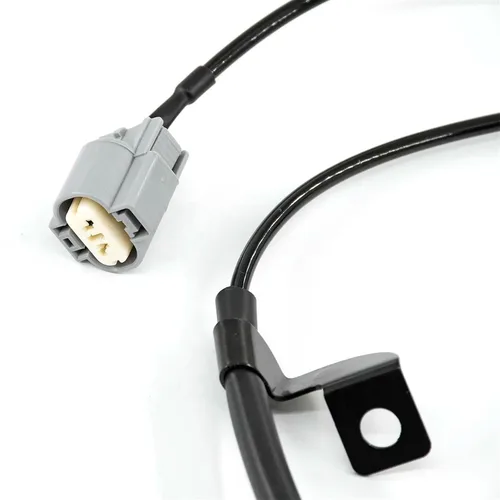 Miniatura 3 de ABS Sensor Compatible with Mitsubishi for L200 for Triton Rear R/L Front R/L ABS Wheel Speed Sensor 4670B005 4670B006 4670B007 4670B008(Rear Right)