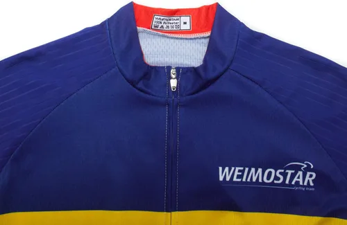 Miniatura 12 de Nuevo Pro cremallera completa hombres ciclismo Jersey manga corta Riding Shirt USA