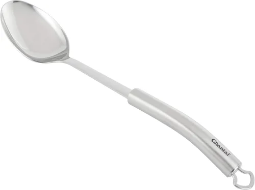 Miniatura 12 de Chantal Utensilios para cucharón de sopa, 4 onzas, acero inoxidable pulido