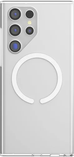 PopSockets Anillo adaptador para MagSafe, anillo de fijación magnética - Blanco