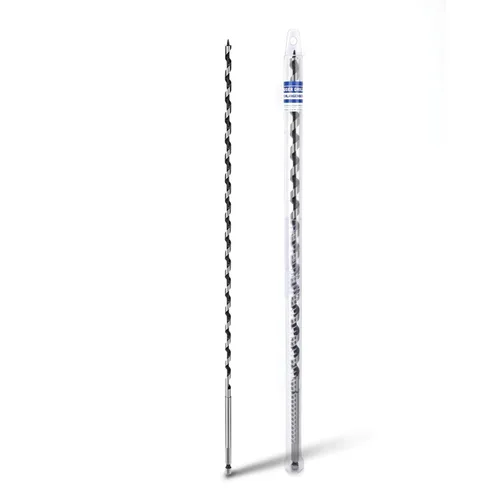 Miniatura 42 de Broca de 1-1/2 x 11.8 pulgadas para barrenar madera, Broca de 38x300 mm hexagonal larga para madera, madera dura, embarcaciones
