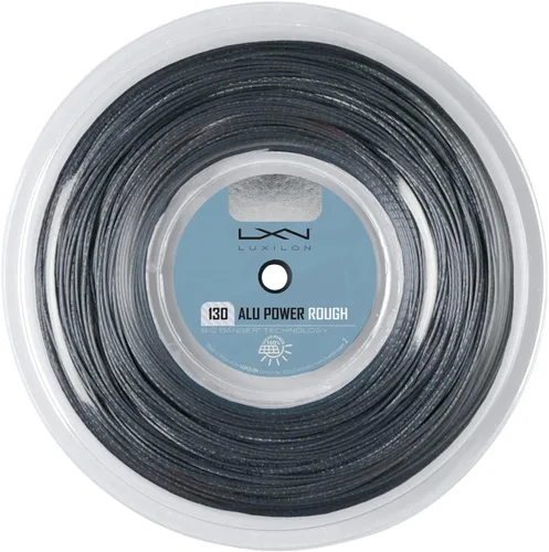 Miniatura 13 de Luxilon Cuerda de tenis ALU Power - Set y carrete Plateado
