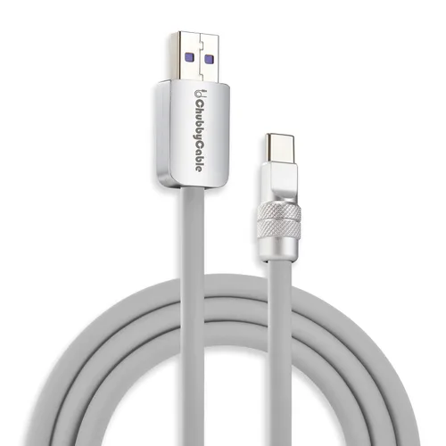 Miniatura 57 de chubbycable Chubby 2.0 USB C 240W Cable de carga rápida de silicona suave y duradero, cable de carga extra grueso compatible con iPhone 17-15 Series