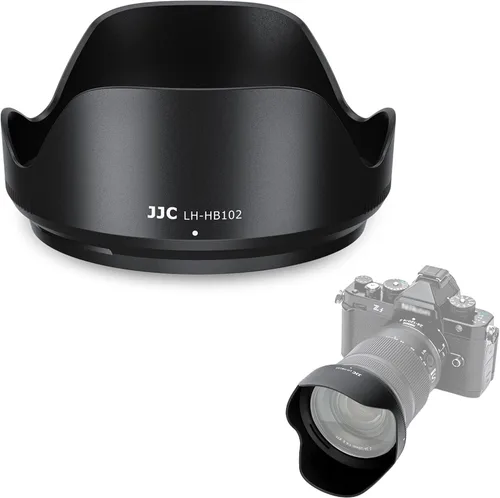 Miniatura 13 de Parasol para lente Nikon NIKKOR Z DX 0.472-1.102 in F3.5-5.6 PZ VR, pantalla reversible para lente Nikon HB-112, compatible con filtros de 2.638 in