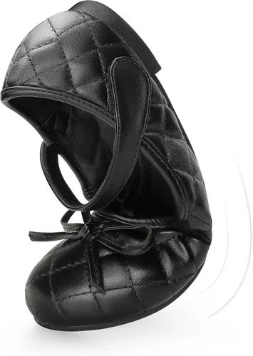 Miniatura 3 de Zapatos planos para niñas elegantes zapatos de vestir Mary Jane de cuero sintético para niños grandes y pequeños, perfectos para fiestas, bodas