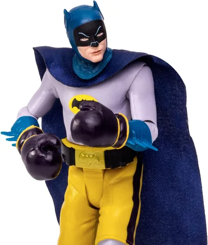 Miniatura 3 de McFarlane Toys DC Batman 1966 Serie de TV Batman Figura de acción [Boxeo]