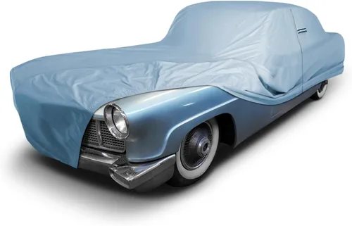 Miniatura 20 de iCarCover Funda de automóvil a medida para Lincoln Capri (1952-1957), impermeable, para todo tipo de clima, lluvia, nieve, protección solar UV