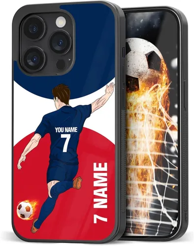 Miniatura 10 de Fundas de teléfono personalizadas con nombre personalizado para iPhone 11, 12, 13, 14 Pro 15, 16 Pro Max Plus Mini, para Samsung Galaxy S22 23 24 25