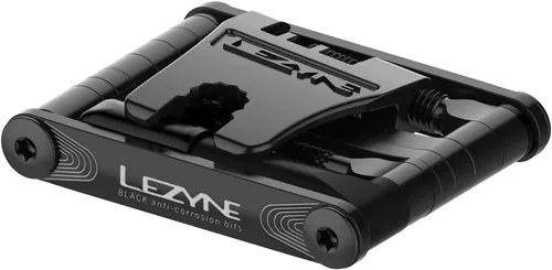 Miniatura 6 de LEZYNE V PRO 7 - Multiherramienta para bicicleta Brocas de vanadio anticorrosión, hexagonales 3/4/5/0.236 in, cabeza cruzada, T10/T25 Torx