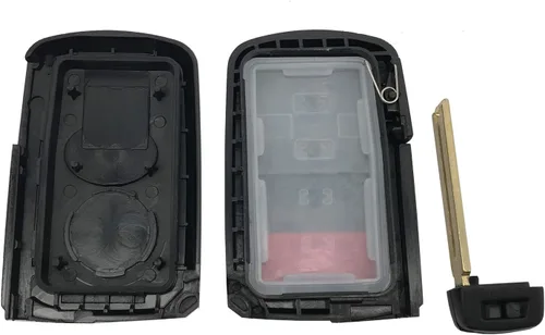 Miniatura 6 de Horande - Funda de reemplazo para llavero de control remoto. Compatible con Toyota Tacoma, Land Cruise, Highlander, Avalon, Camry, Tacoma, Prius