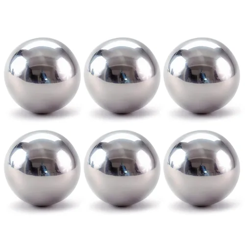 Miniatura 25 de 2 piezas de bolas de rodamiento de acero de 1.5 pulgadas Bolas de rodamiento de bicicleta sueltas surtidas de 38 mm 1-1/2 pulgadas
