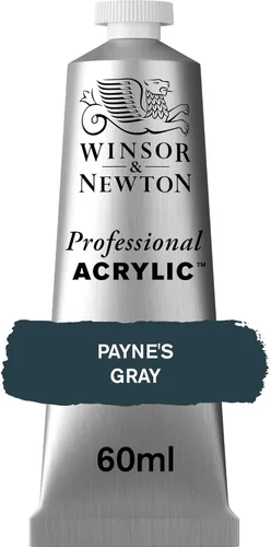 Miniatura 111 de Winsor & Newton - pintura profesional acrílico de color Azul ultramarino