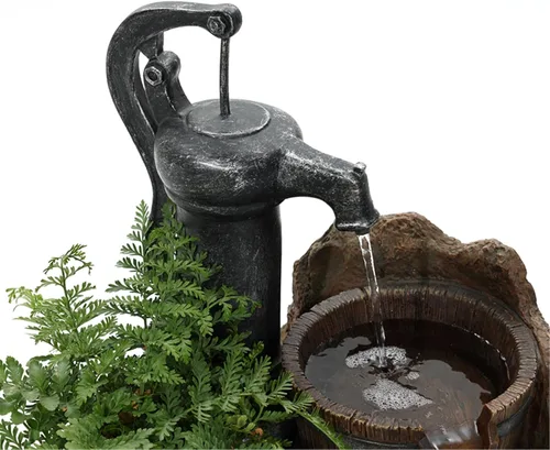 Miniatura 5 de Fuente de agua en cascada con bomba de agua Glenville
