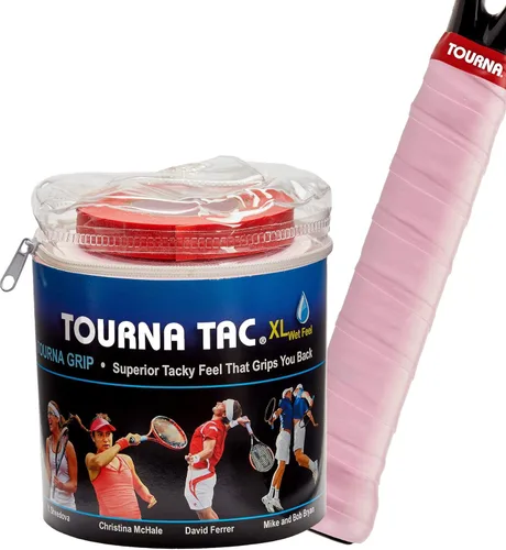Miniatura 4 de Tourna Paquete de 30 bolsas de viaje Tac Tacky Feel Tennis Grip