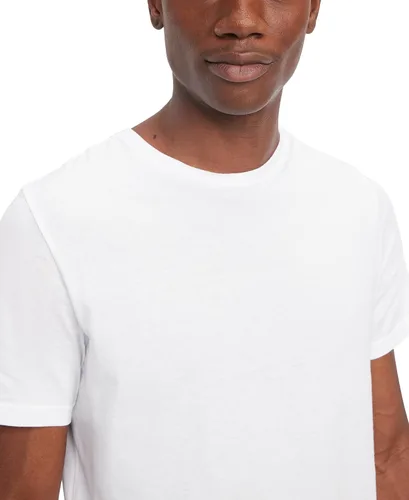 Miniatura 4 de Tommy Hilfiger Paquete de 3 camisetas de algodón clásicas con cuello redondo para hombre