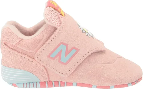 Miniatura 6 de New Balance Tenis 574 V1 para cuna con gancho y bucle para niños