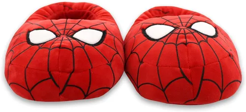 Miniatura 3 de Marvel Avengers - Pantuflas de felpa para niños pequeños