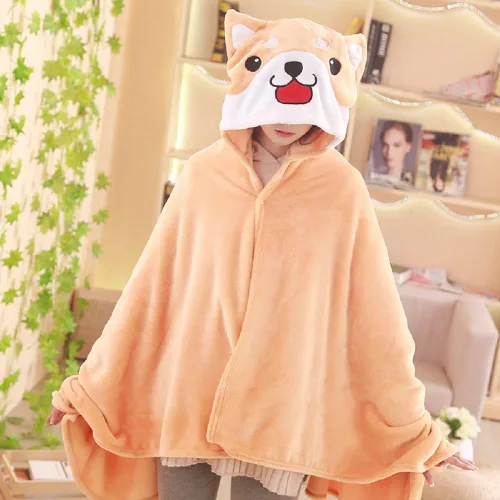 Miniatura 6 de Coriresha - Sudadera con capucha para niños, estilo perro, con orejas de perro en 3D y cola de perro, manga larga